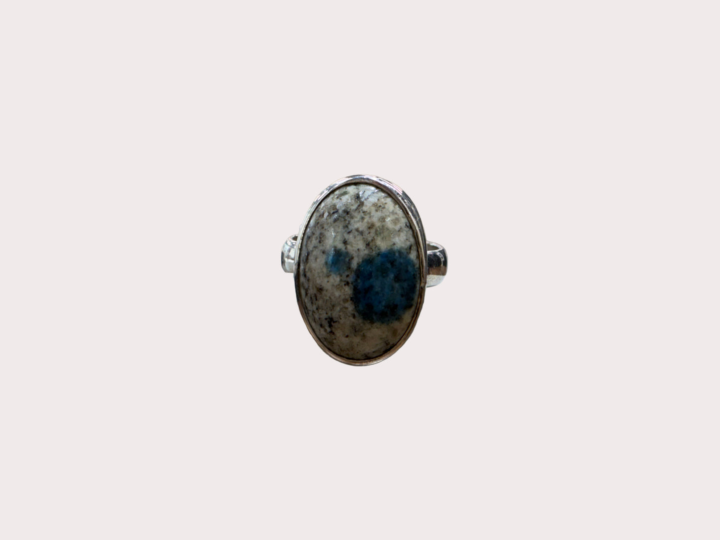 Sterling Silver K2 Jasper Ring
