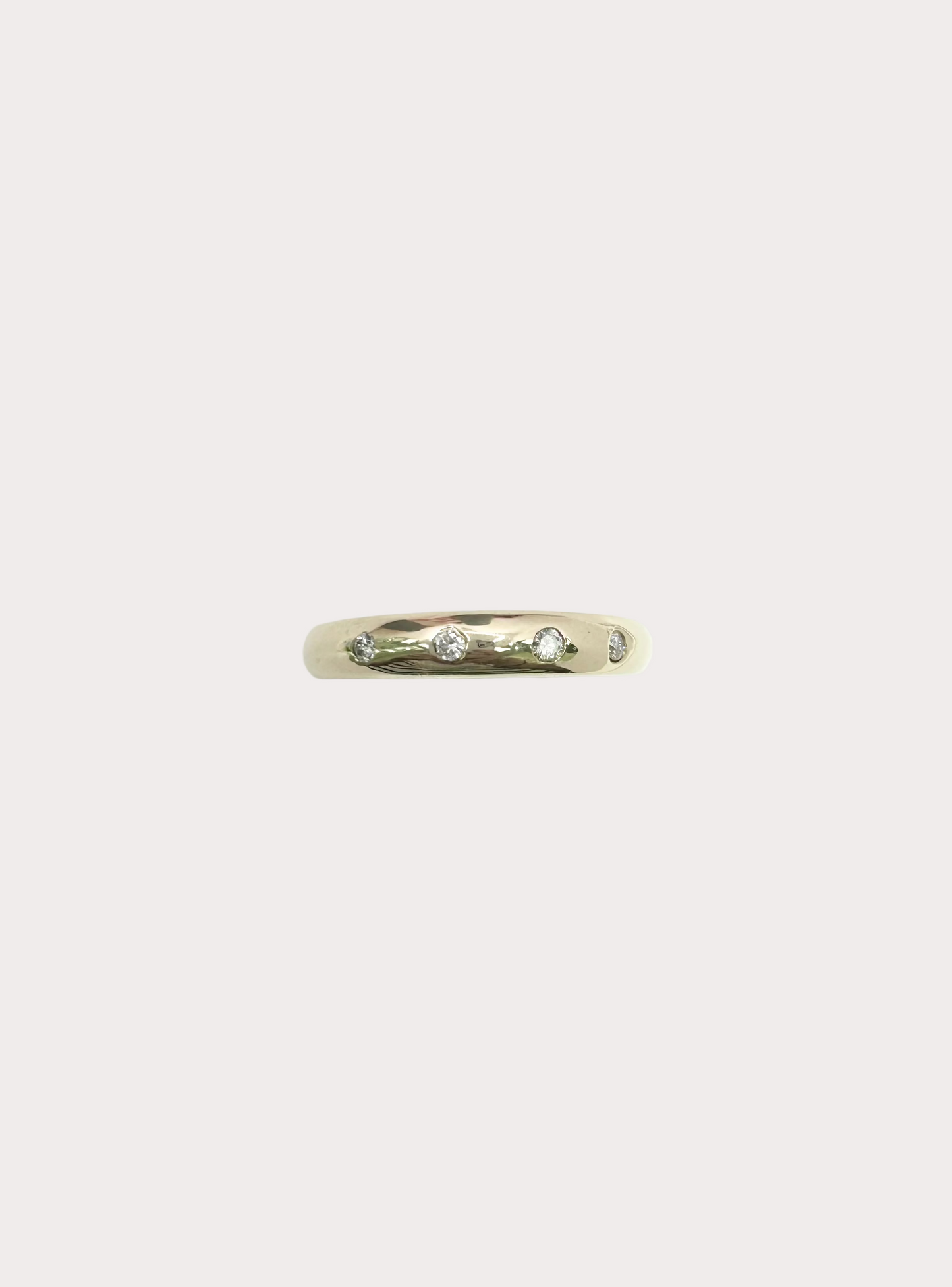 9ct Diamond Ring