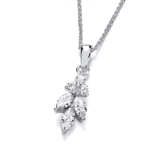 Sterling Silver Debutante Pendant