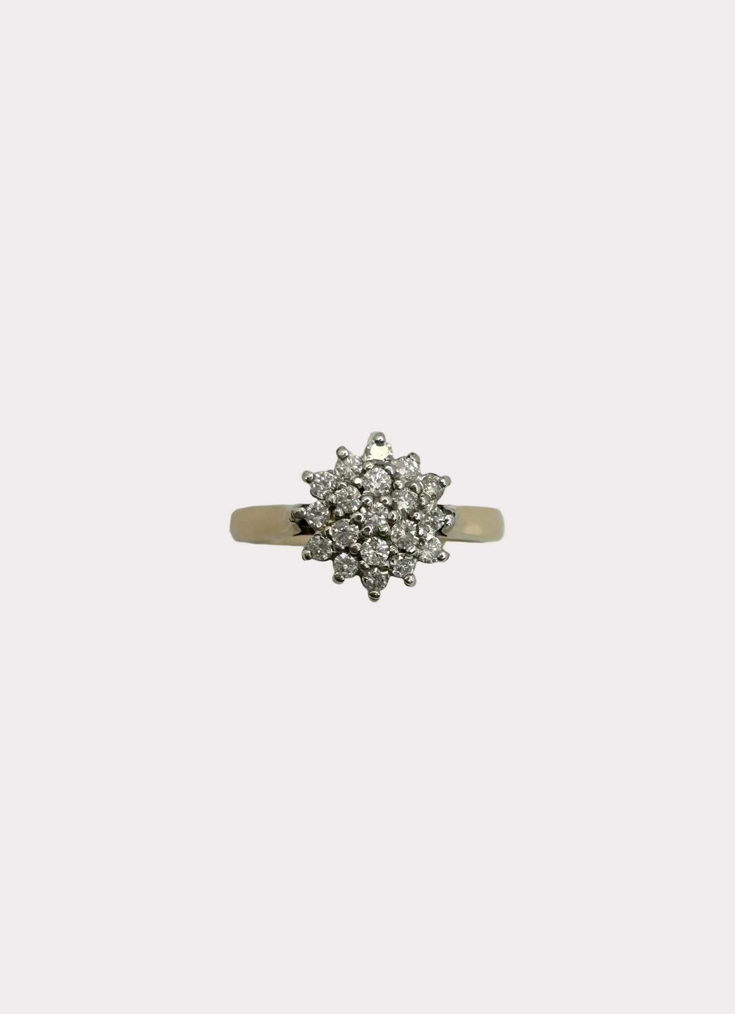 9ct Diamond Ring 34