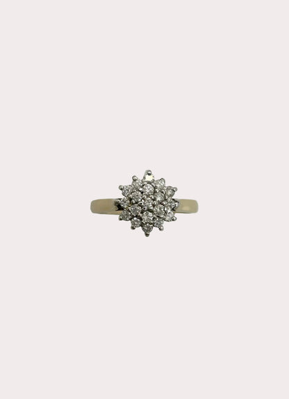 9ct Diamond Ring 34