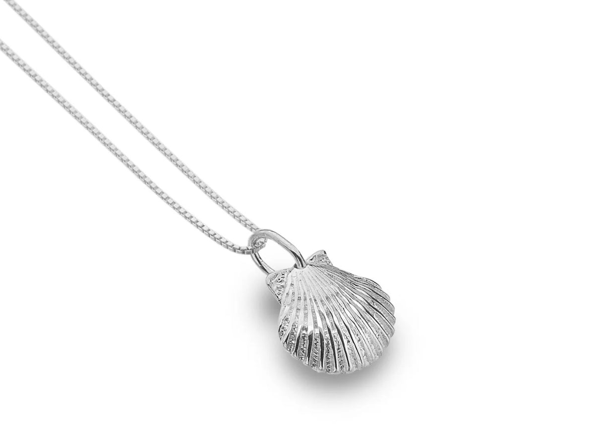 Origins Small Scallop Shell Pendant