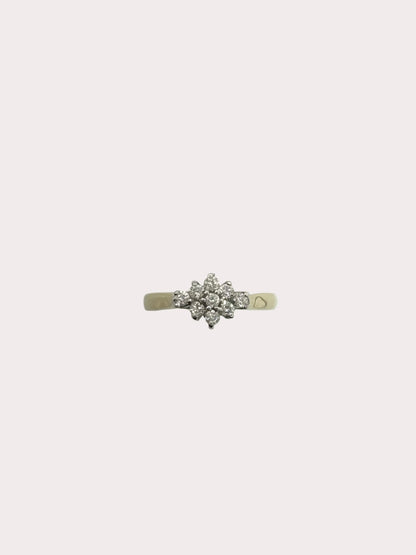 9ct Diamond Ring 12
