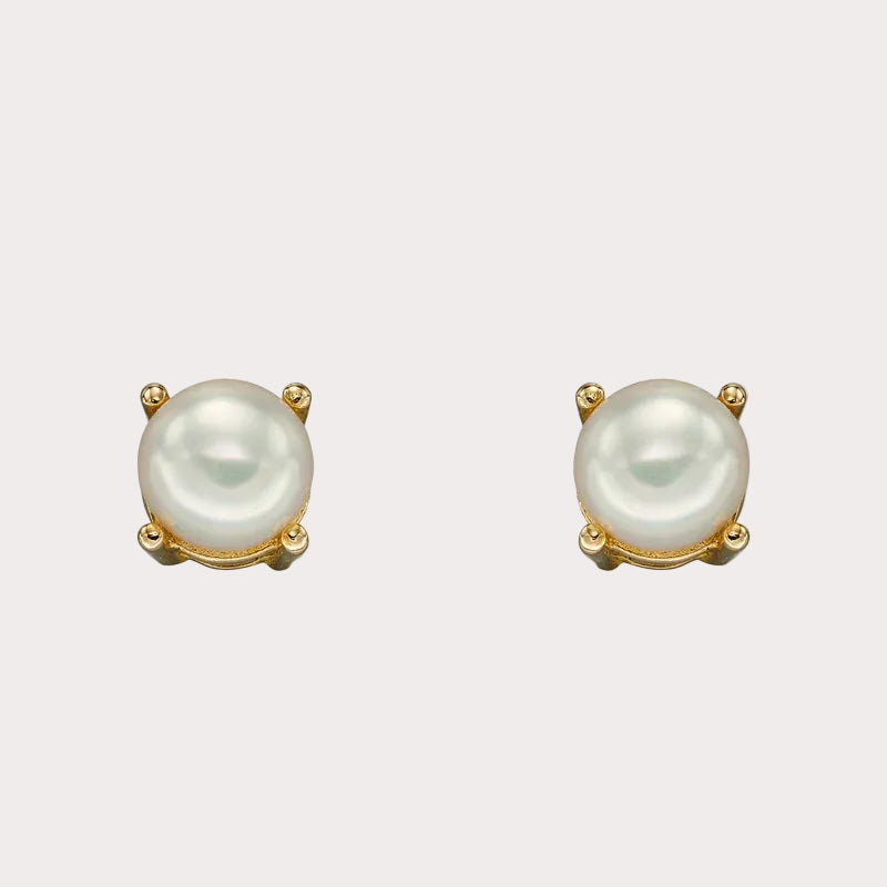 9ct Yellow Gold Studs
