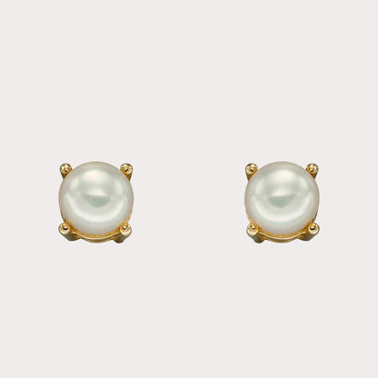 9ct Yellow Gold Studs