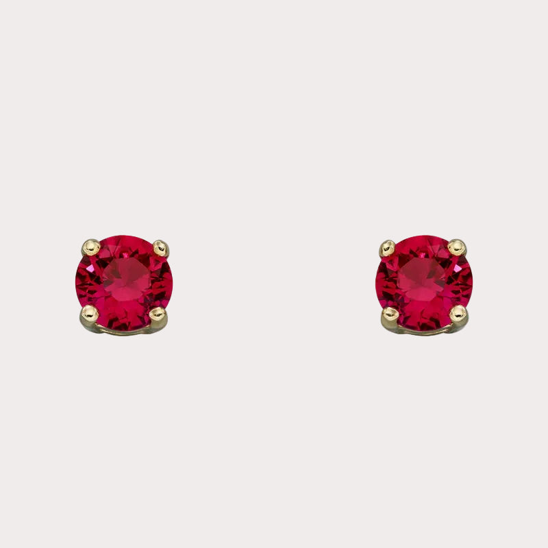 9ct Yellow Gold Studs