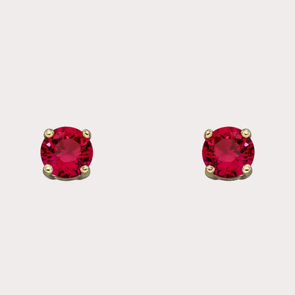 9ct Yellow Gold Studs