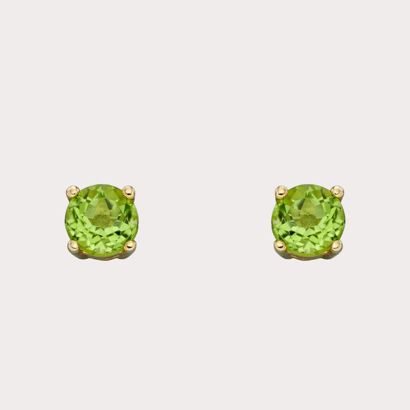 9ct Yellow Gold Studs