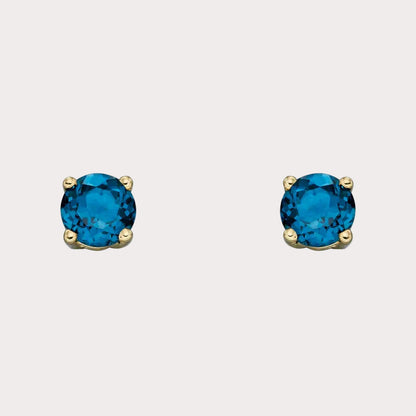 9ct Yellow Gold Studs