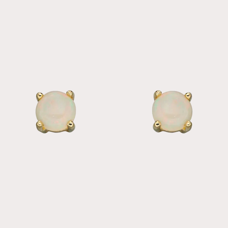 9ct Yellow Gold Studs