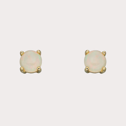 9ct Yellow Gold Studs