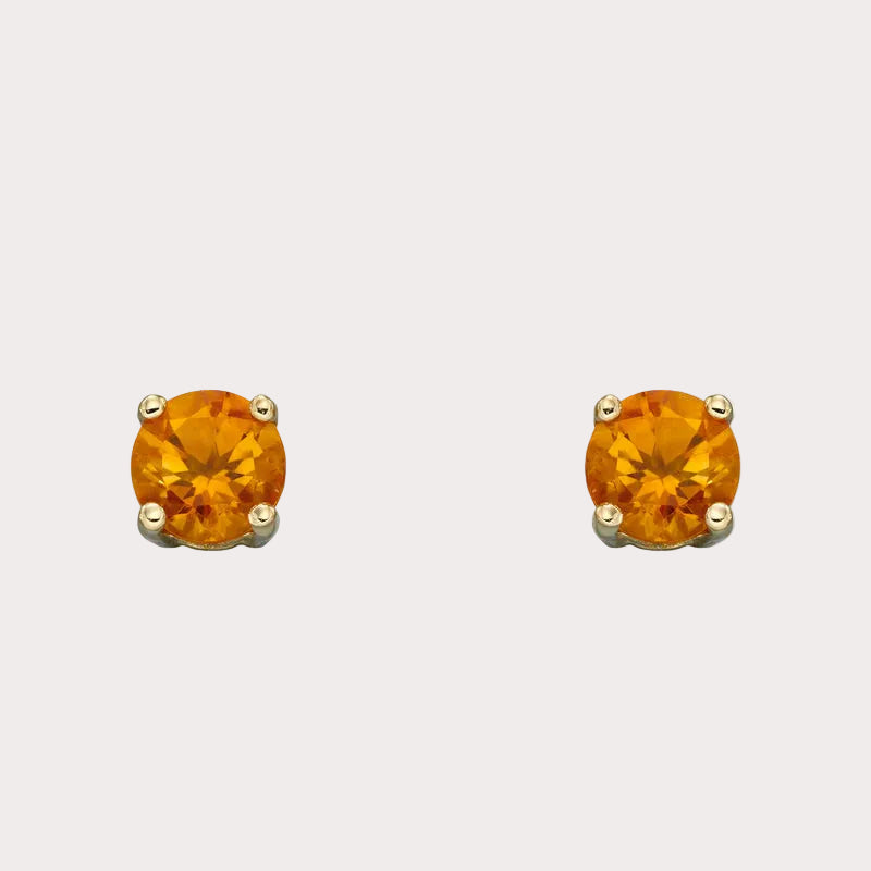 9ct Yellow Gold Studs