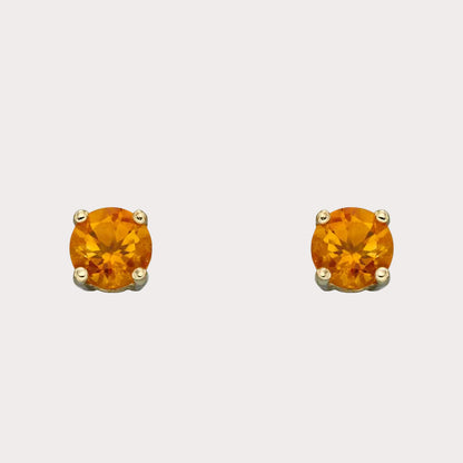 9ct Yellow Gold Studs