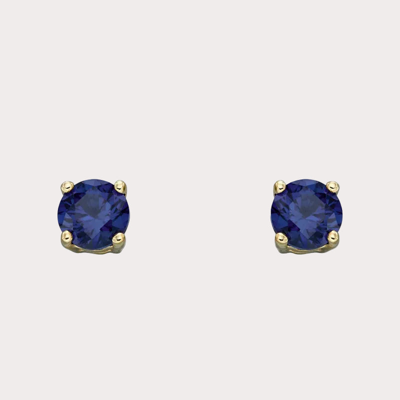 9ct Yellow Gold Studs