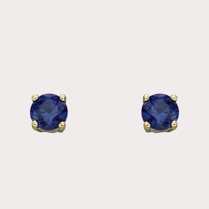 9ct Yellow Gold Studs