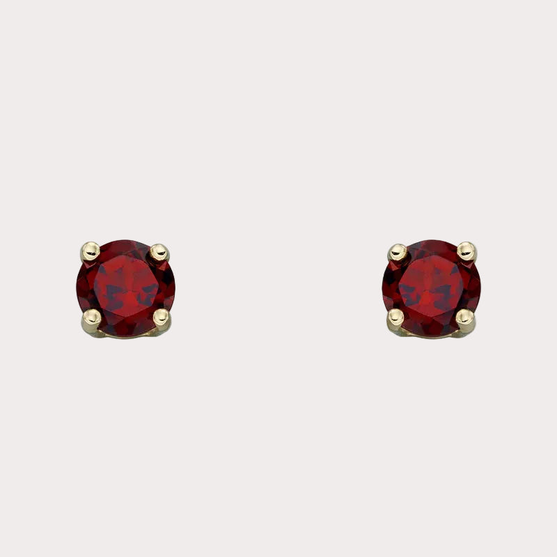 9ct Yellow Gold Studs