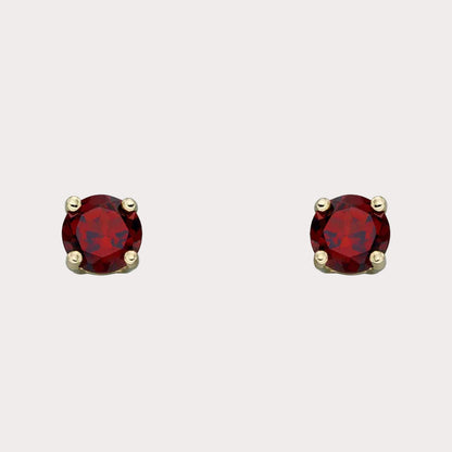9ct Yellow Gold Studs