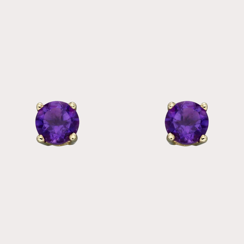 9ct Yellow Gold Studs