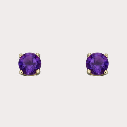 9ct Yellow Gold Studs