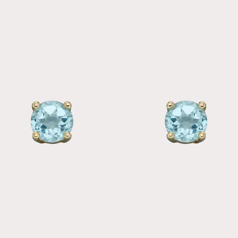 9ct Yellow Gold Studs