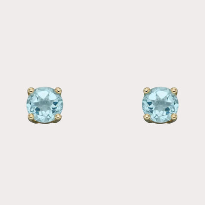 9ct Yellow Gold Studs