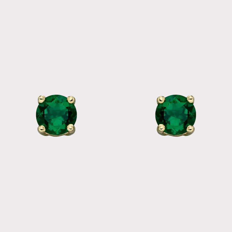 9ct Yellow Gold Studs