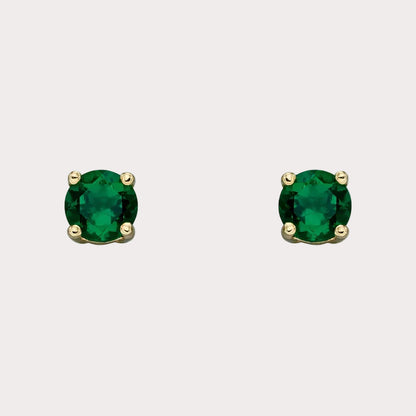 9ct Yellow Gold Studs
