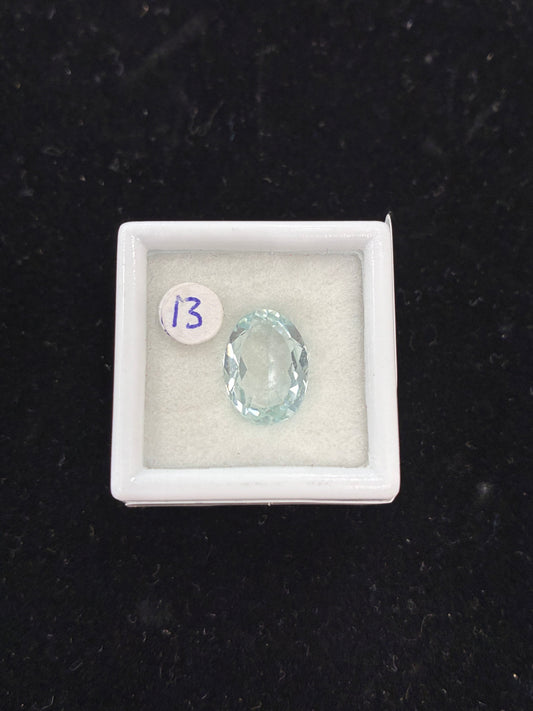 Oval Aqua A83