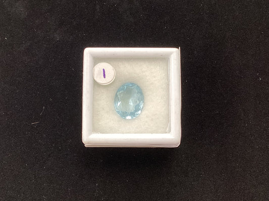 Oval Aqua A1