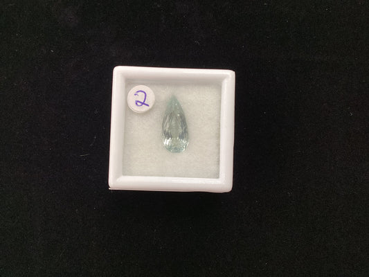 Pear Shape Aqua A69