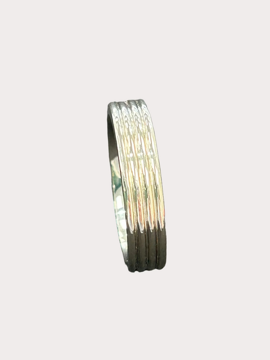 Titanium Grooved 5mm Band