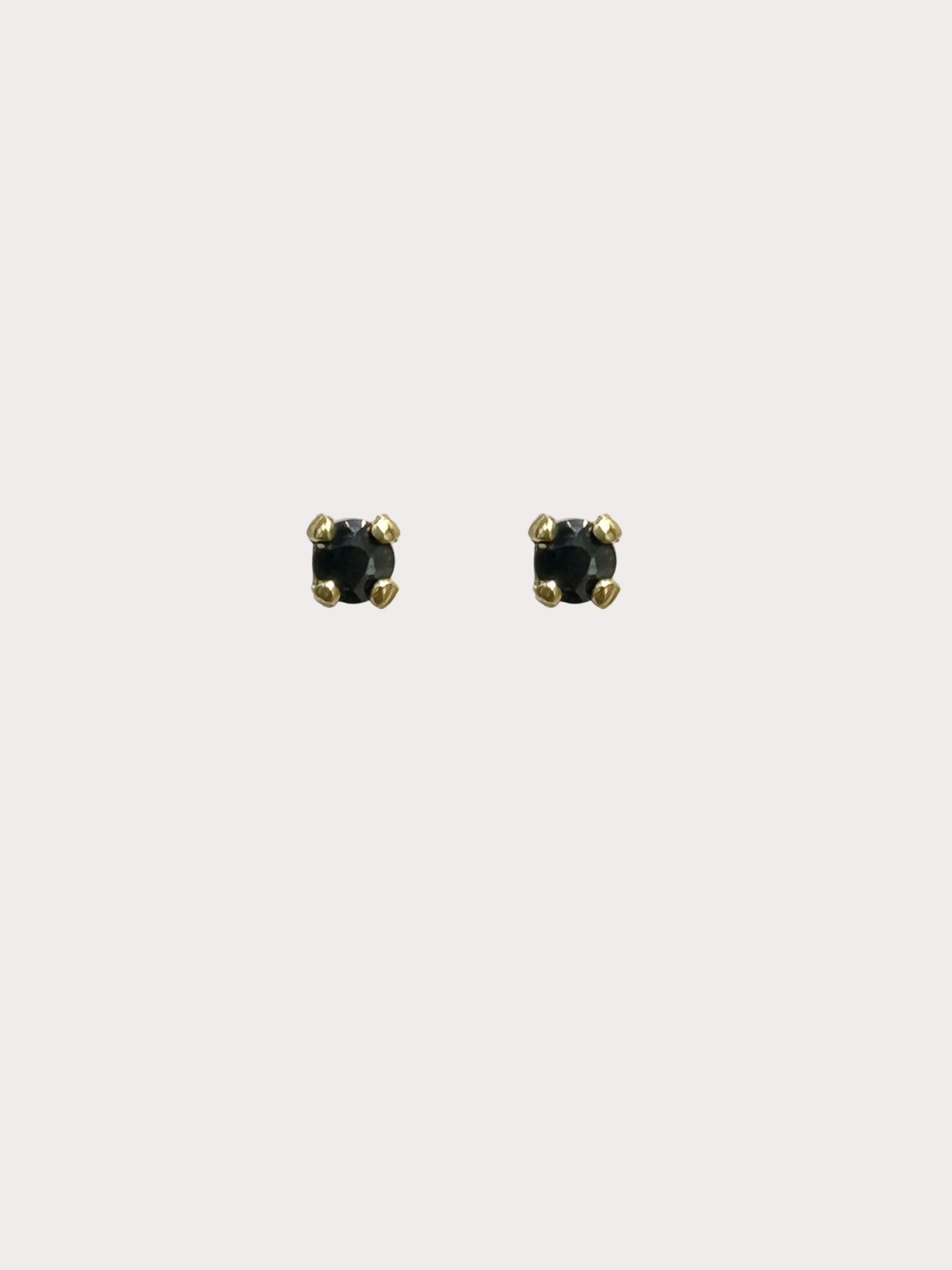 9ct Yellow Gold Studs
