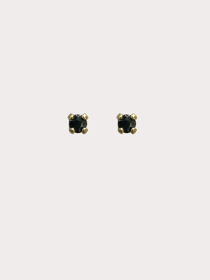 9ct Yellow Gold Studs