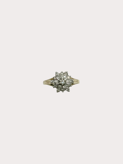 9ct Diamond Ring