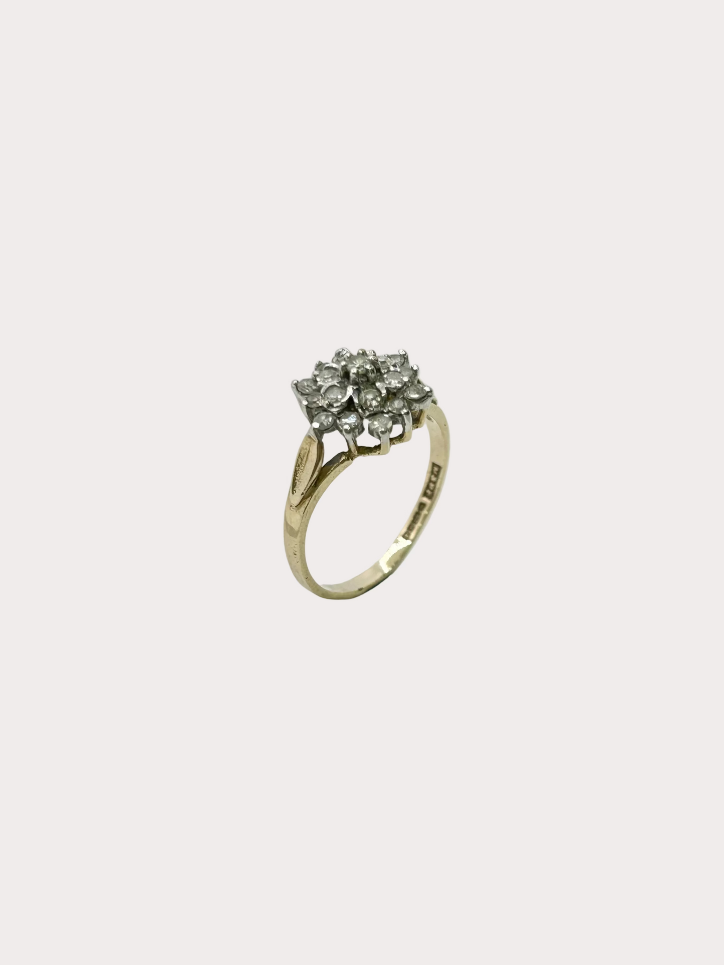 9ct Diamond Ring
