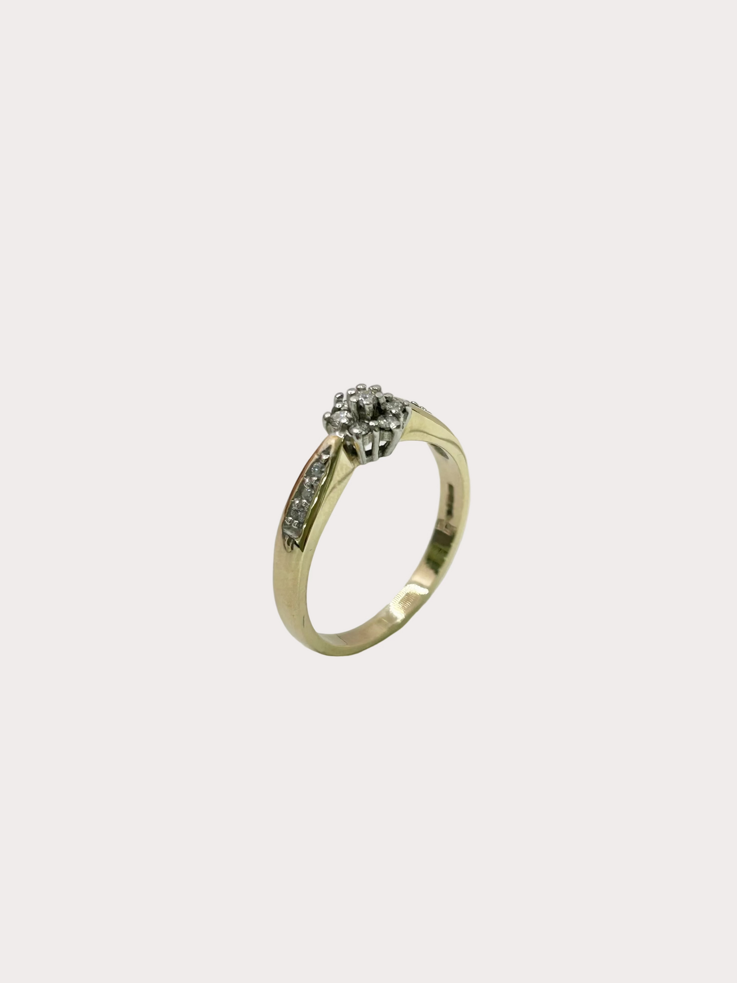 9ct Diamond Ring