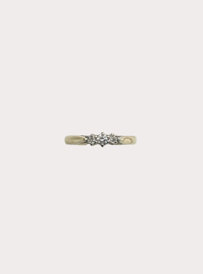 9ct Diamond Ring