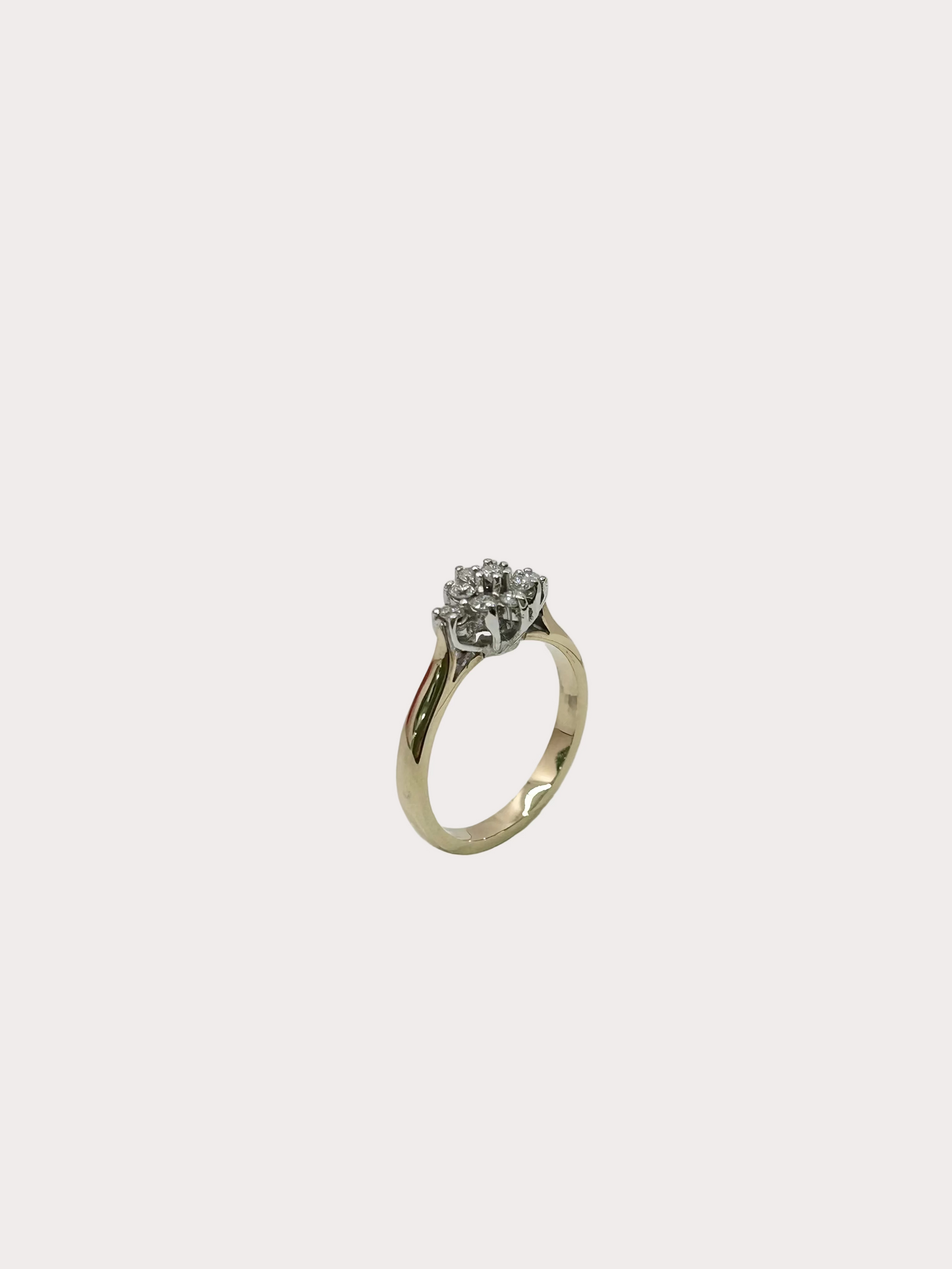 9ct Diamond Ring 12