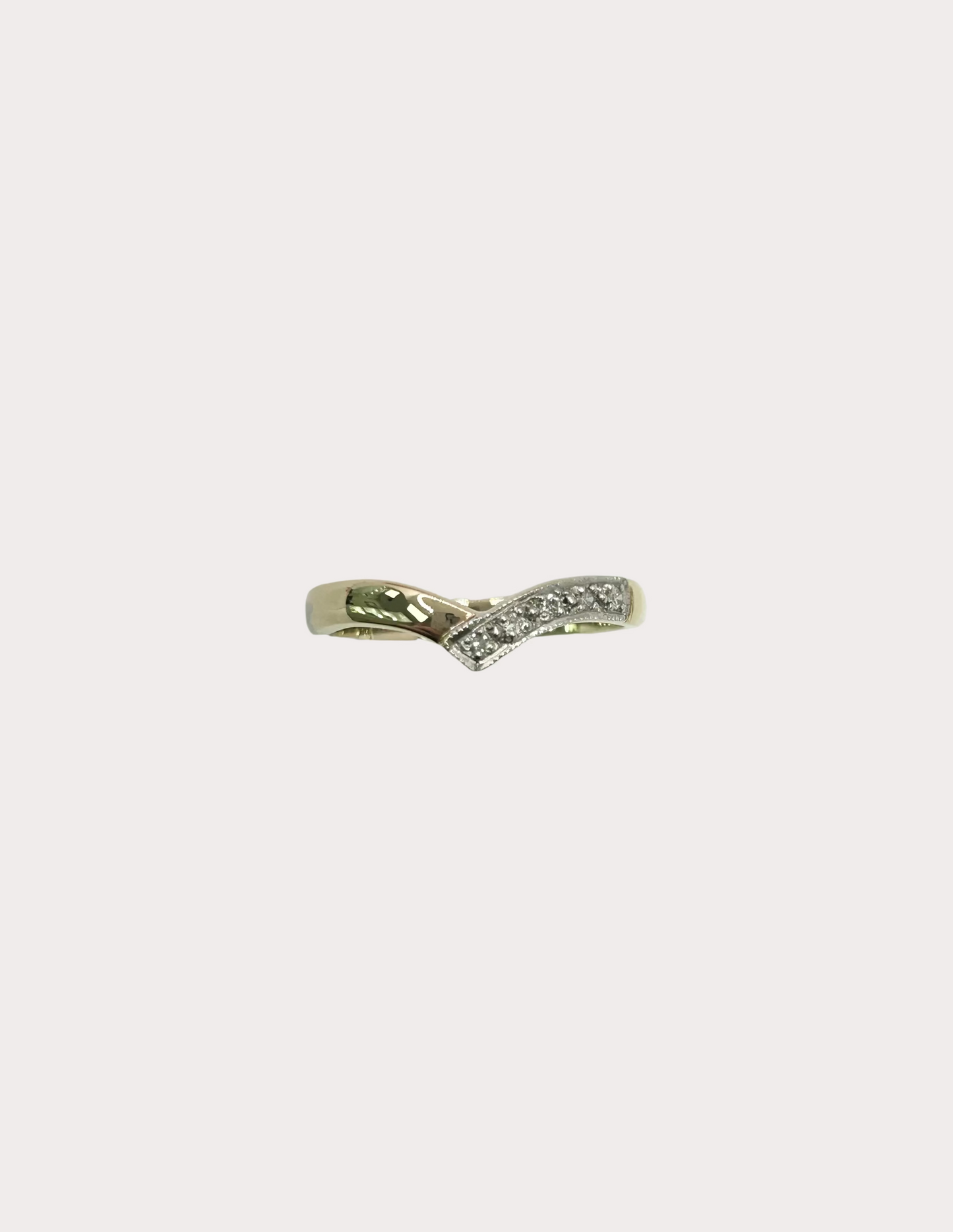 9ct Diamond Ring