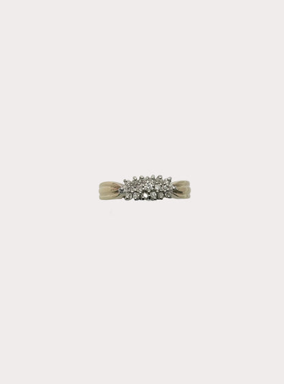 9ct Diamond Ring