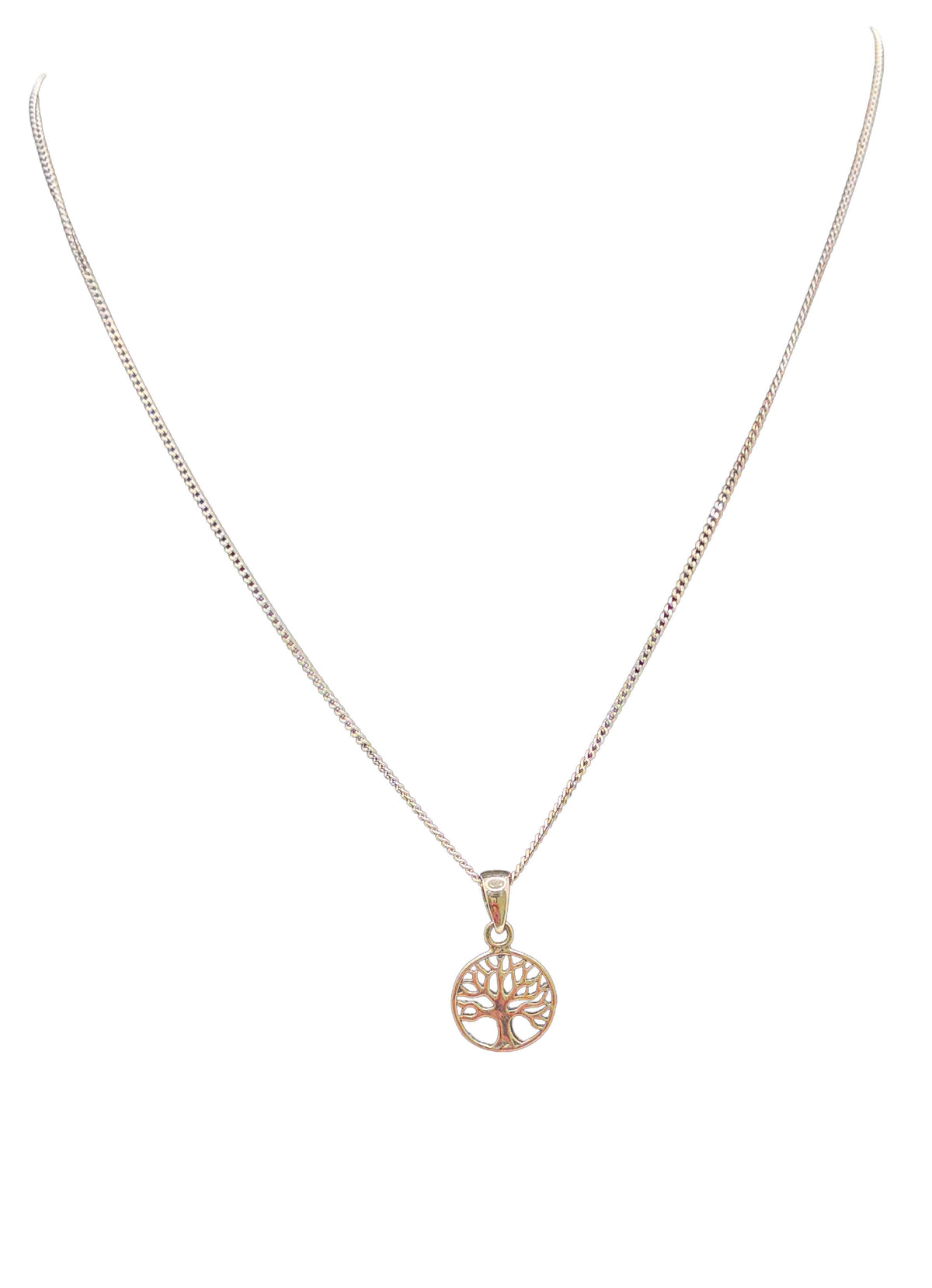 Sterling Silver Mini Tree of Life Pendant