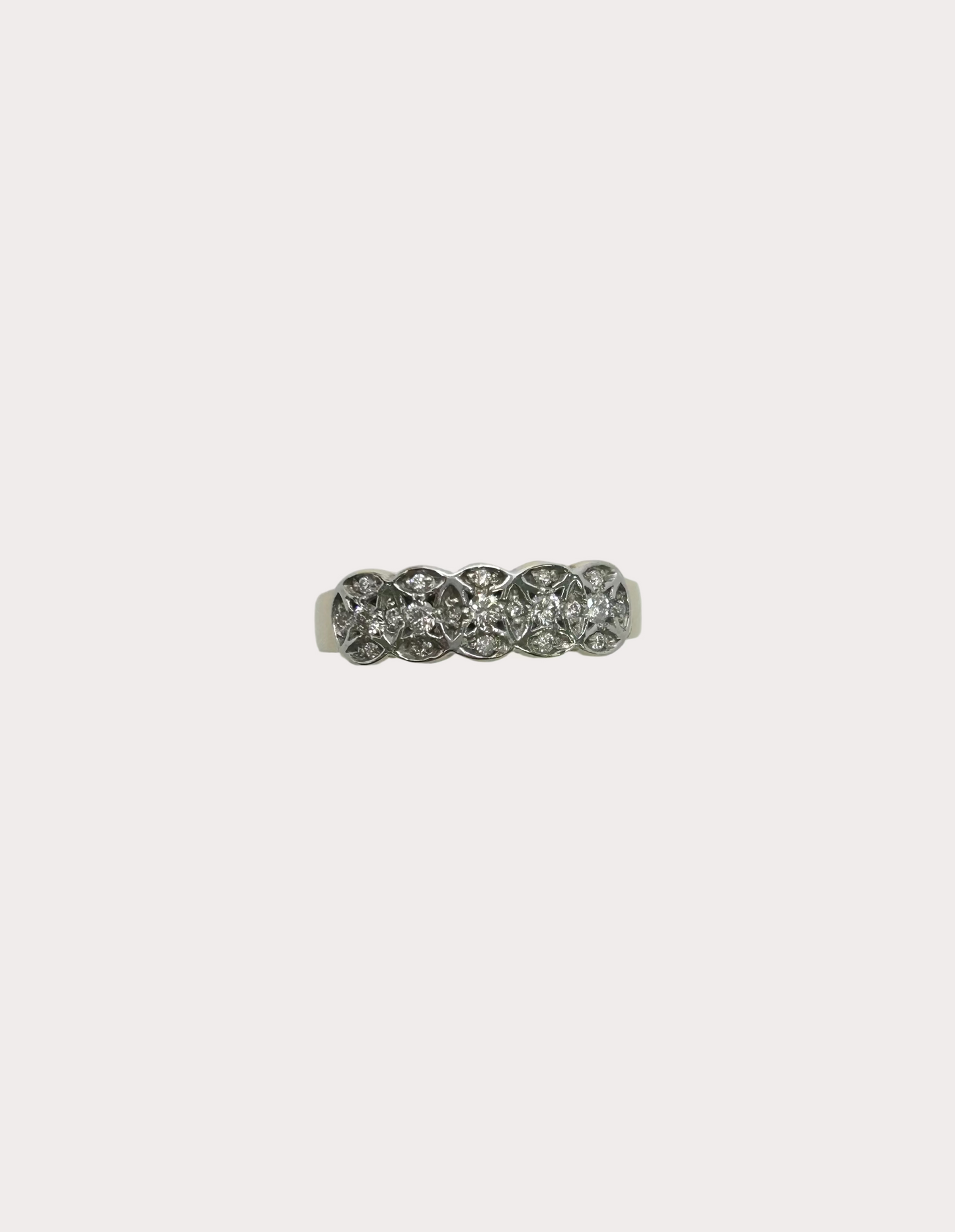 9ct Diamond Ring
