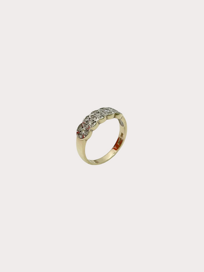9ct Diamond Ring