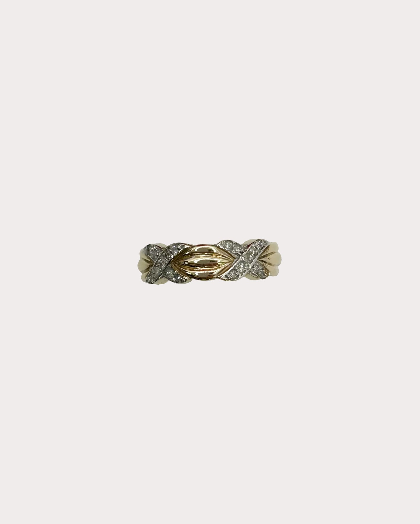 9ct Diamond Ring