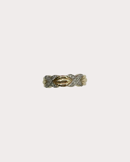 9ct Diamond Ring