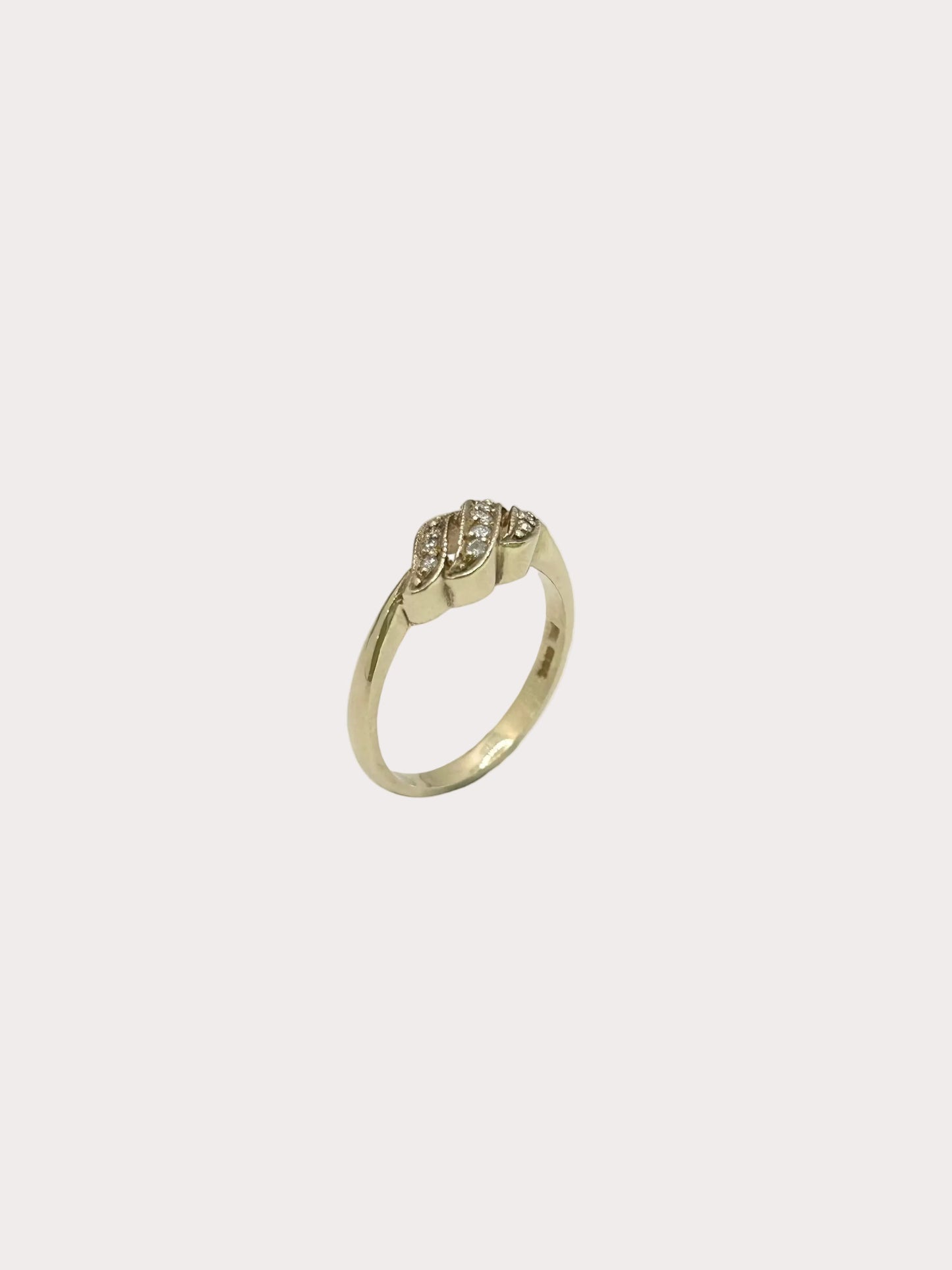 9ct Diamond Ring