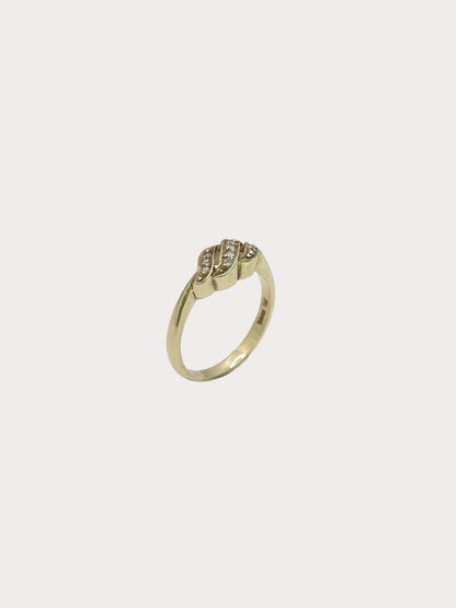 9ct Diamond Ring