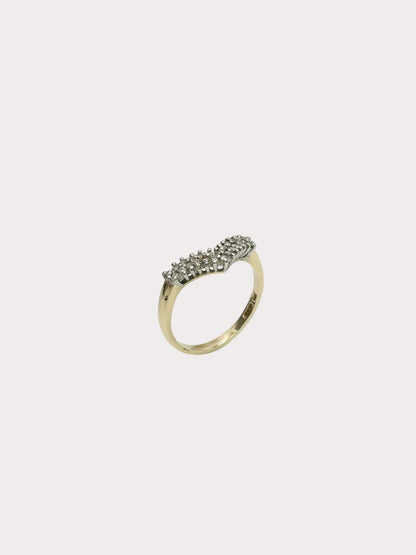 9ct Diamond Ring 22