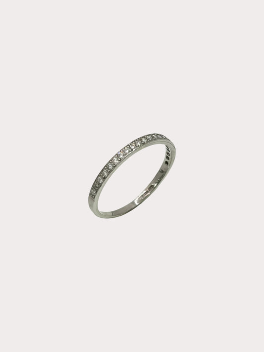 Pre-Owned 18ct White Gold Diamond Eternity Band