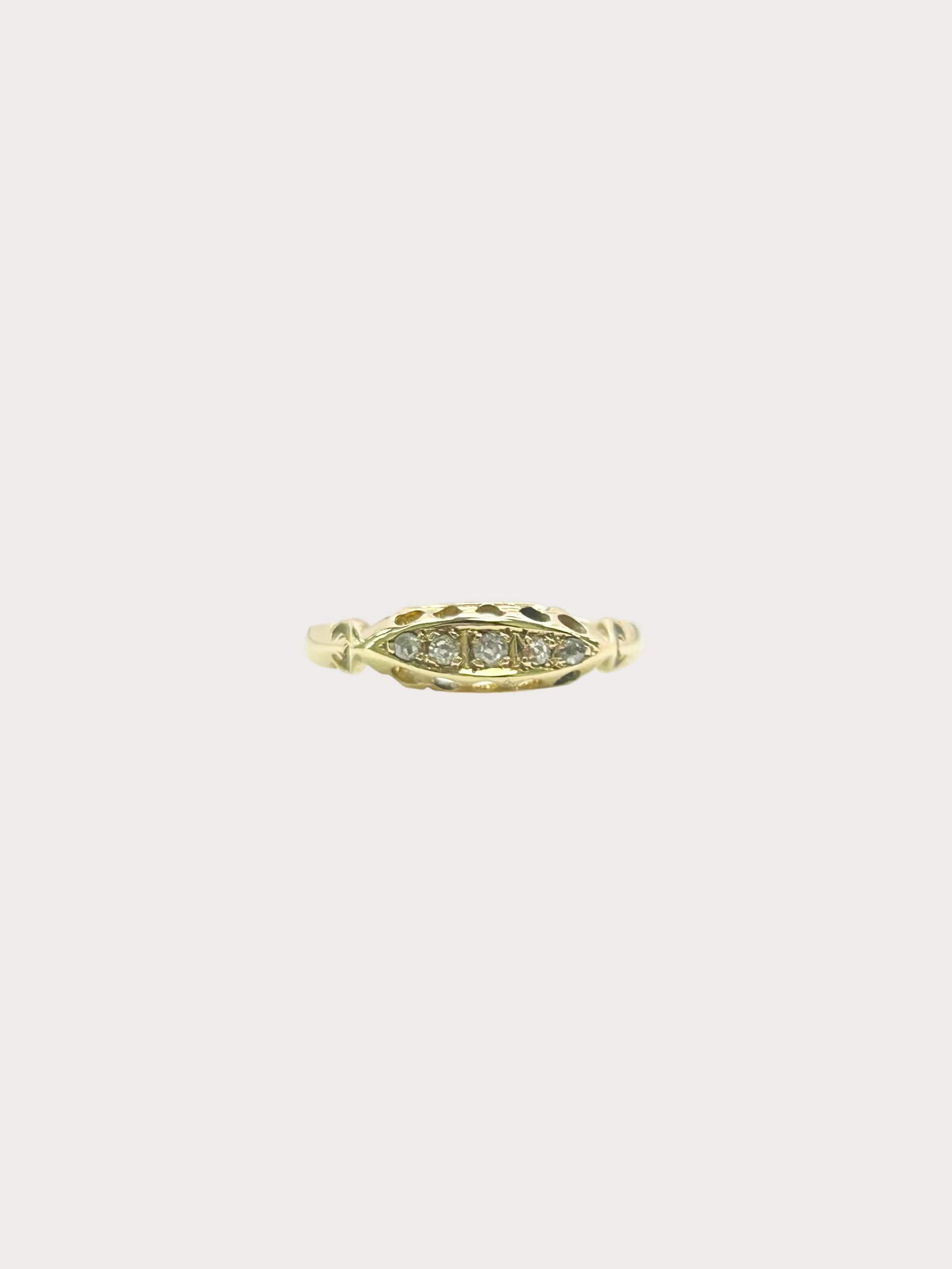 Pre-Owned 18ct Gold Diamond Ring